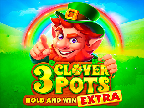 3 Clover Pots Extra